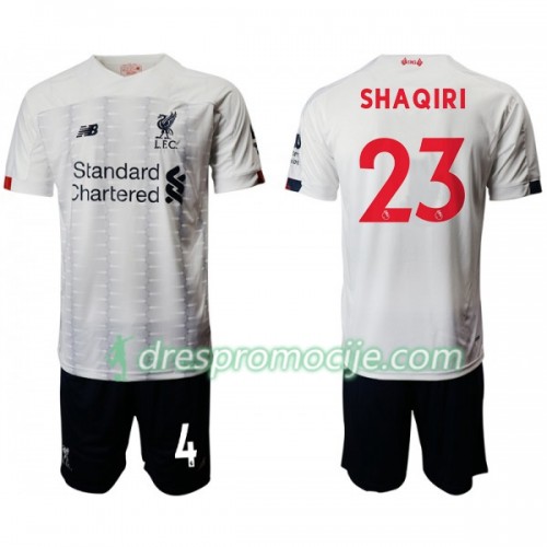 Liverpool Dres Xherdan Shaqiri 23 Dječji Gostujući 2019/20 Kratkih Rukava Liverpool Dres Xherdan Shaqiri 23 Dječji Gostujući 2019/20 Kratkih Rukava